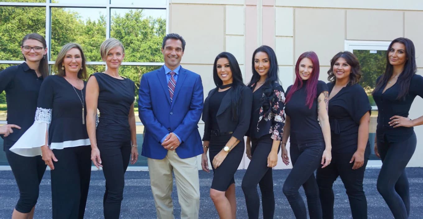 The ThinMD MedSpa team - Dr. Capasso and staff